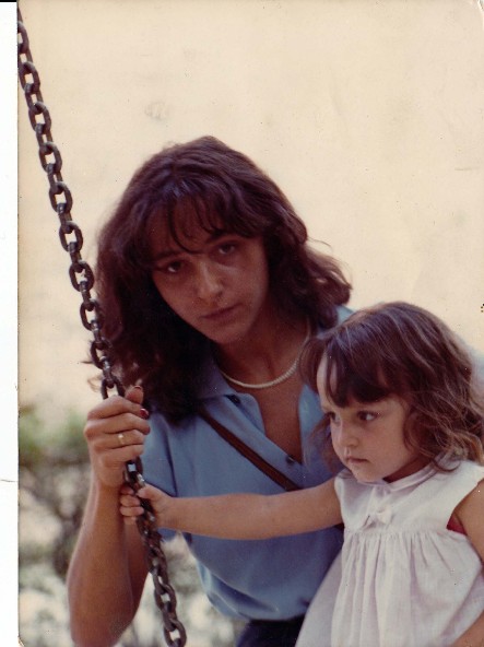 mia sorella Manuela con sua figlia Nivea